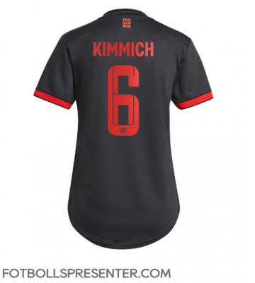 Bayern Munich Joshua Kimmich #6 Tredje Matchtröja Dam 2022-23 Kortärmad